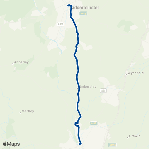 Diamond Bus Bilston Bus Station - Coronation Rd map