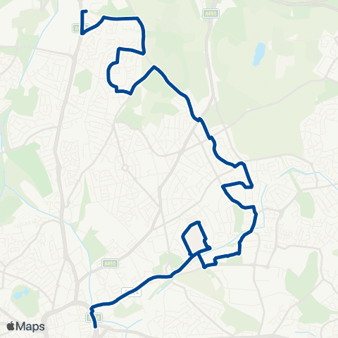Diamond Bus Redditch Bus Sta - Redditch Bus Sta map
