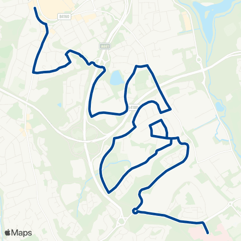 Diamond Bus Redditch Bus Sta - Alexandra Hospital map