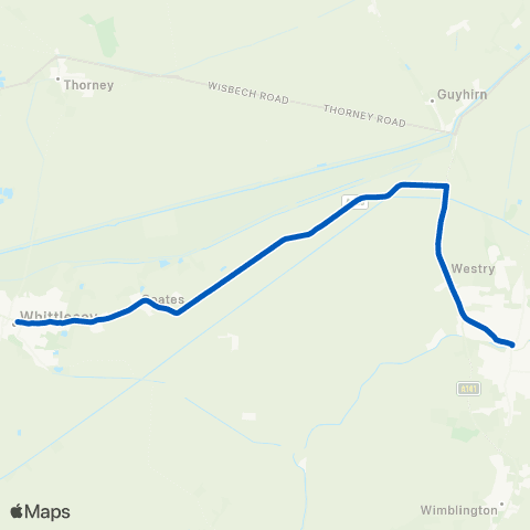 Dews Coaches Grays Lane - Bus Interchange map