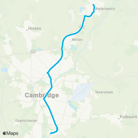 Central Connect undefined - Royal Papworth Hospital map