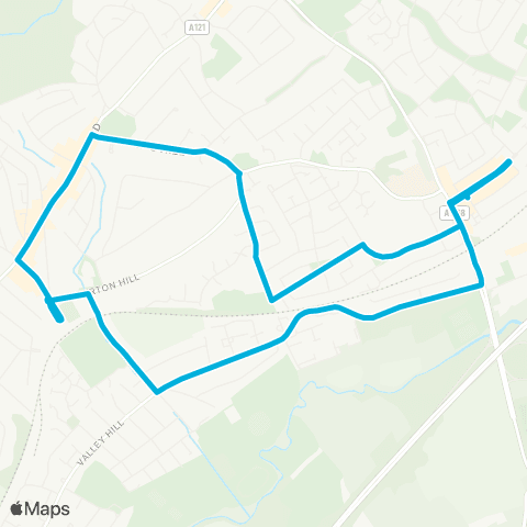 Central Connect The Broadway - The Broadway map