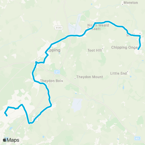 Central Connect The Talbot - The Broadway map