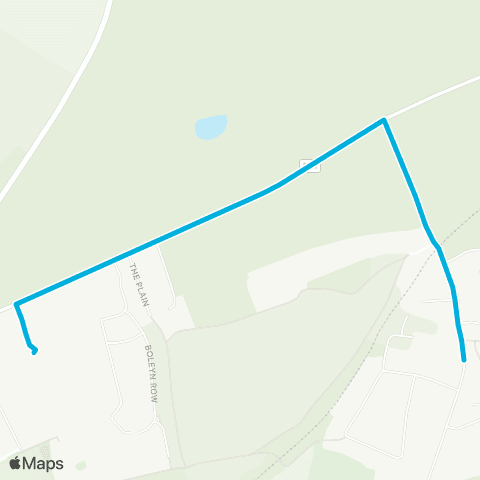 Central Connect Piazza - St Margaret's Hospital map