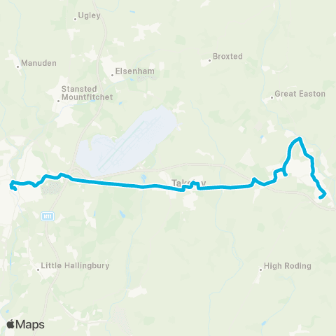Central Connect David Wright Close - Interchange map