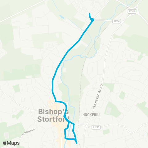 Central Connect Interchange - Interchange map
