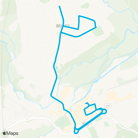 Central Connect Bus Station - Bus Station map