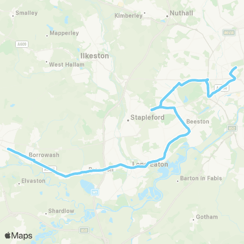 CT4N Anglers Arms - Forest Road map