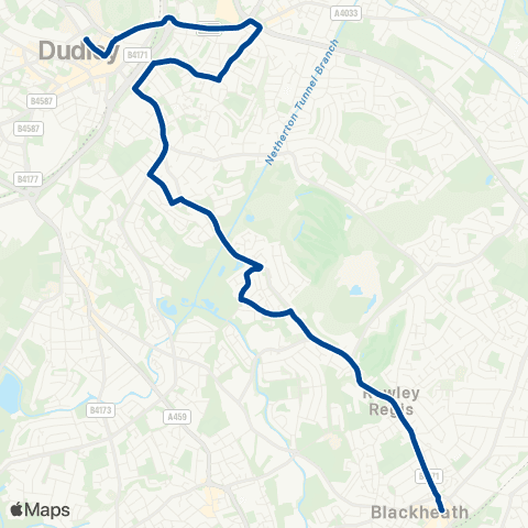 Diamond Bus Bus Interchange - Ednam Rd map
