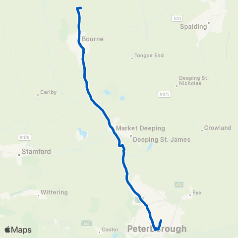 Delaine Buses Queensgate Bus Station - Bus Station map