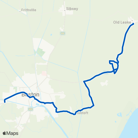 Brylaine Travel Oldrids - The Giles School map