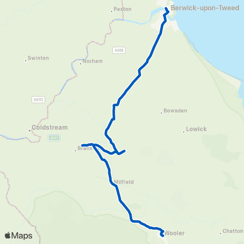 Borders Buses Railway Station - Bus Station map