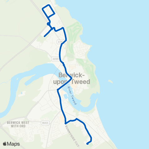 Borders Buses Border Buses Garage - Border Buses Garage map