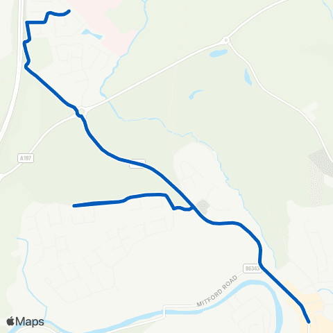 Green Mountain Travel Northgate Hospital - Bus Station map
