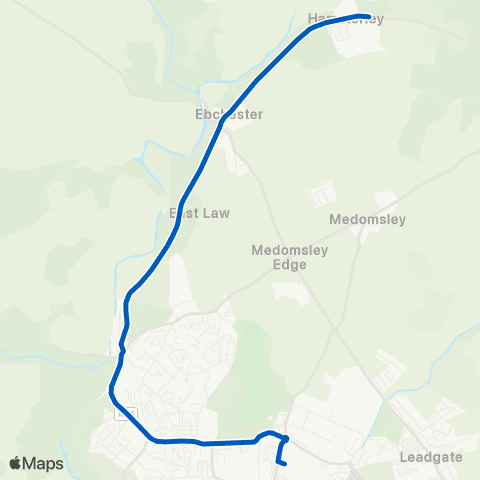 Gem Travel Academy - Bank Top map