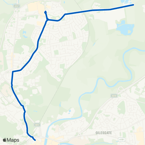 Gateshead Central Buses North Road Stand B - Adventure Valley map