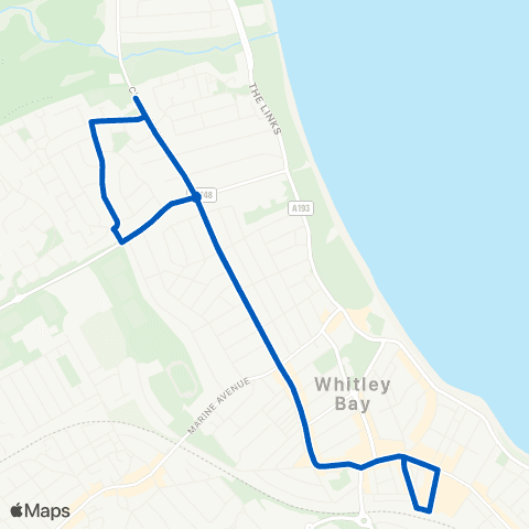 Gateshead Central Buses Sta Square / Metro - Sta Square / Metro map