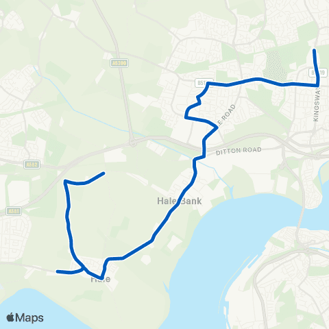 Ashcroft Travel The Albion - Carr Lane map