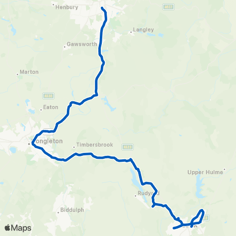 Aimee's Bus Station - Bus Station map