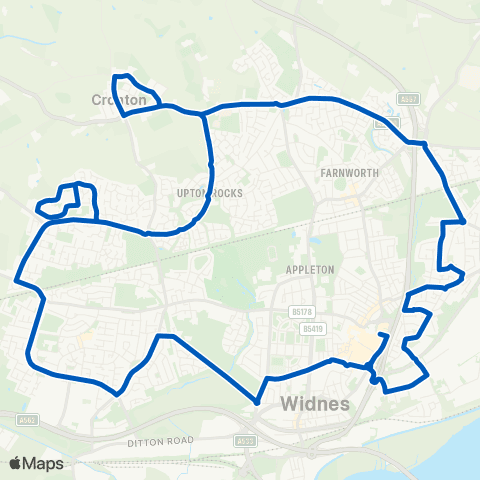 Ashcroft Travel Green Oaks - Green Oaks map