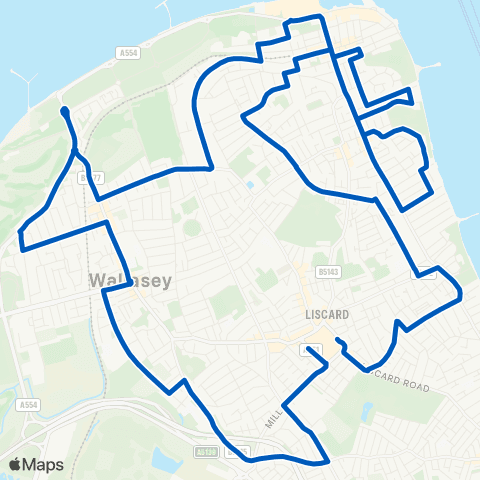 A2B Travel Monk Road - Dominick House map
