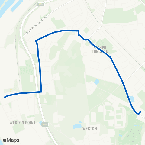 Ashcroft Travel South Parade - Heath High School map