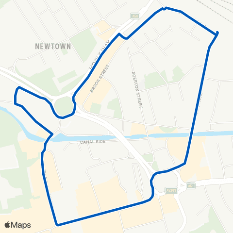 Aintree Coachlines Railway Station S7 - Railway Station S7 map