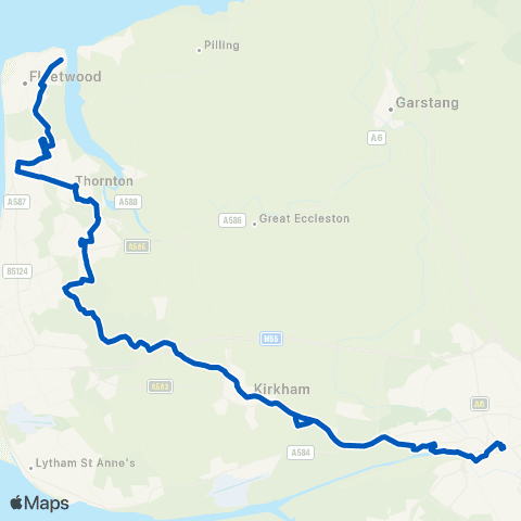 Archway Travel Albert Square - Bus Station map
