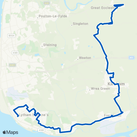 Archway Travel Square - Square map