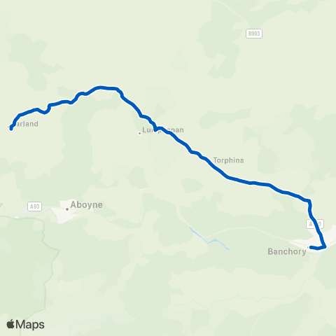Aberdeenshire Council The Square - The Square map