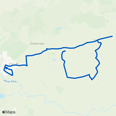 Burnbrae Garage Hospital - Hospital map