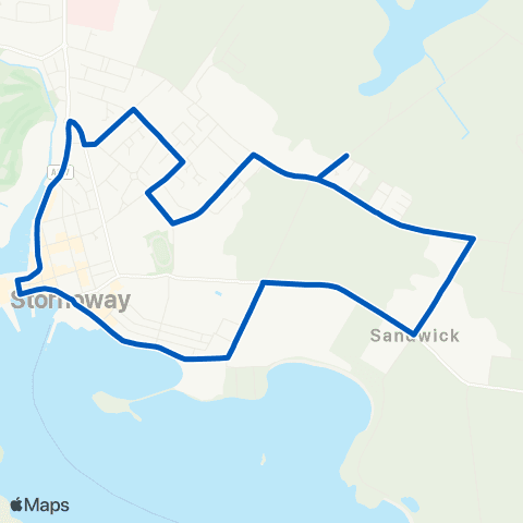 Bus Na Comhairle Bus Station - Bus Station map