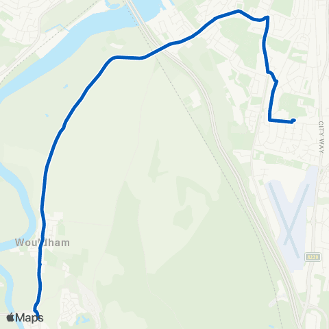 ASD Coaches Community Centre - Primary Academy map