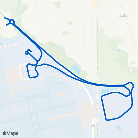 BM Coaches Holiday Inn - Holiday Inn map