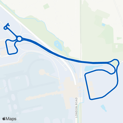 BM Coaches Premier Inn - Premier Inn map