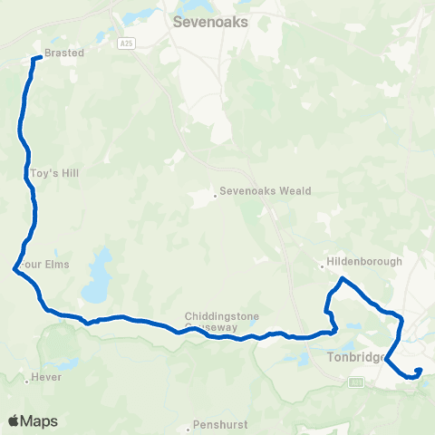 Autocar Bus & Coach Services The Greyhound - Quarry Hill Parade map