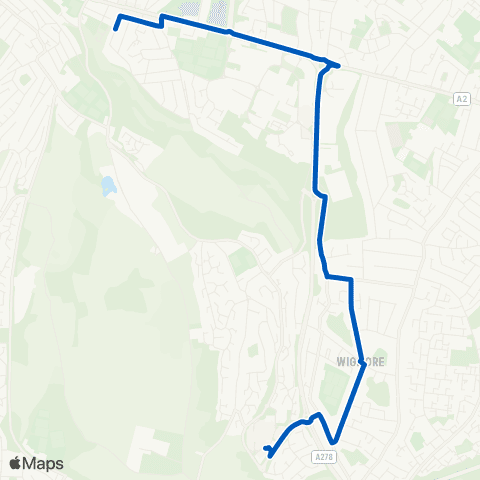 ASD Coaches Hempstead Val Shopping Ctr - Beechwood Av map