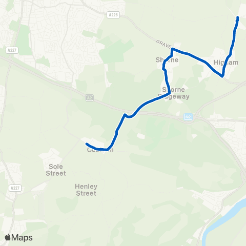 Brian Jones Coaches The Ship - Chequers Street map