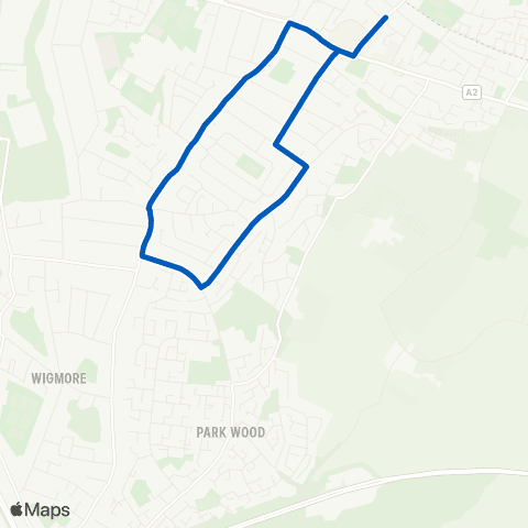 ASD Coaches Station Forecourt - The Cricketers map
