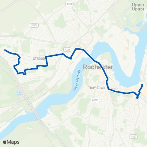 ASD Coaches Waterfront Bus Station - Bligh Way Shops map