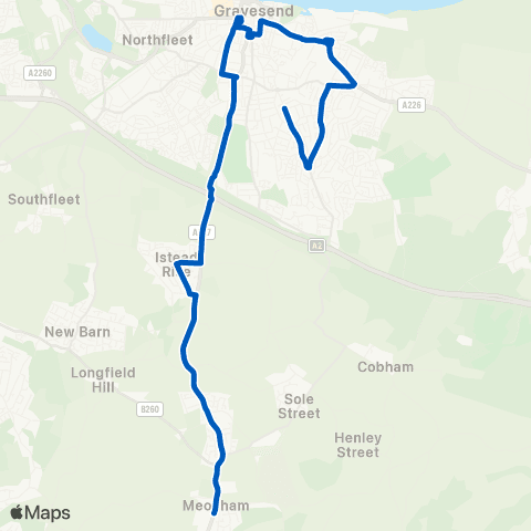1st Bus Stop Ltd Secondary School - Lamorna Avenue map