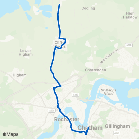 ASD Coaches Waterfront Bus Station - Village Club map