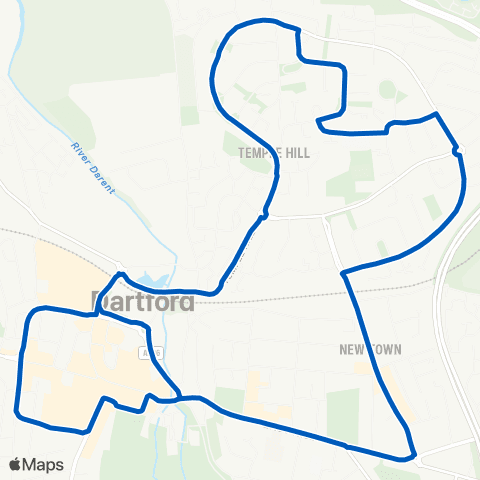 1st Bus Stop Ltd Lowfield Street - Lowfield Street map
