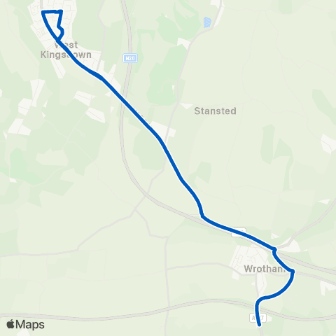1st Bus Stop Ltd Tower Industrial Estate - School map