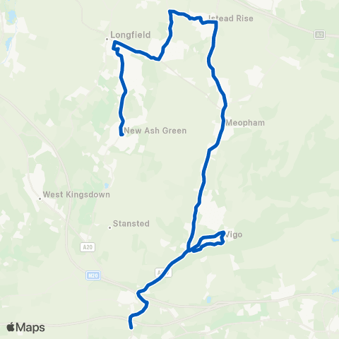 1st Bus Stop Ltd North Square - School map