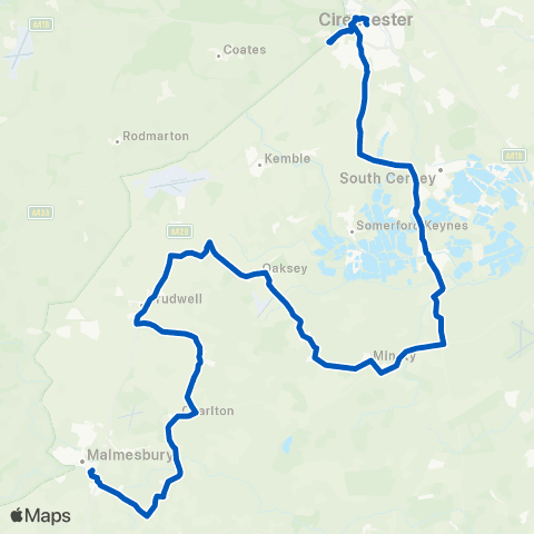 Coachstyle The Forum - Library map