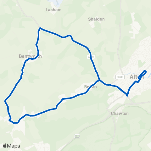 Cresta Coaches High Street - High Street map