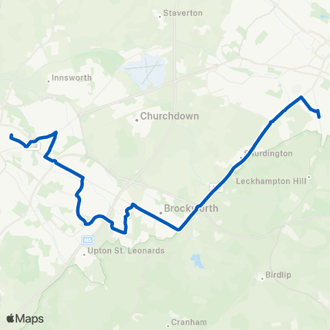 Bennetts Charlton Lane - High School for Girls map