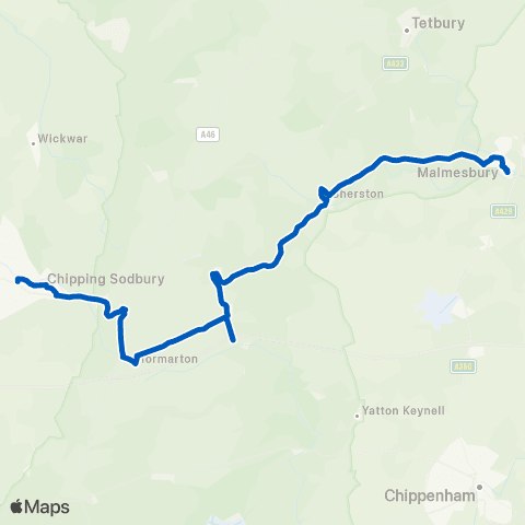 Coachstyle Shopping Centre - Cross Hayes map