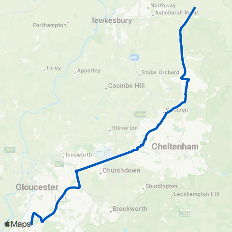 Bennetts Crypt Sch Turning Circle - Teddington Hands Garage map